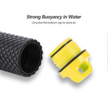 Anti slip Floating Bobber Stick Floaty Hand Grip Monopod Compatible with Gopro SJCAM Xiaomi Yi(Yellow)