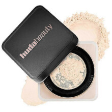 Matte Oil-Free Pore-Minimizing Face Powder | Long-Lasting Daily Makeup for Women | Easy-Bake Loose Powder
