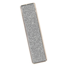 Cell Phone Kickstand Ultra Thin Invisible Phone Kickstand Aluminum Alloy Adjustable Vertical Horizontal Placement Phone Stand Silver