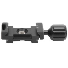 25MM Aluminium Alloy CNC AntiSlip Quick Release Plate Clamp Adapter Accessories