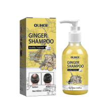Ginger Shampoo for Hair Regrowth & Repair - Natural, Anti-Hair Loss, Suitable fo