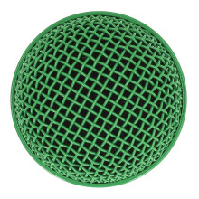 Mic Grille Replacement Mesh Microphone Grille Head Compatible with SM58S SM58LC BETA58 BETA58A SA M30 SV100 UT2 PGX24 SLX4 Green