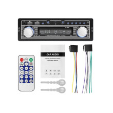 1 Din Car Radio MP3 Player USB Classic Bluetooth Stereo Audio FM AUX Receiver