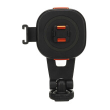 MG03L Magnetic Phone Tripod Mount Quick Release 180 360 Rotating with Cold Shoe Magnet Phone Holder Adapter Tripod Compatible with Camera