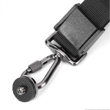 PULUZ PU6002 Quick Release Double Shoulder Harness Soft Pad Decompression Breathable Strap Compatible with DSLR Camera