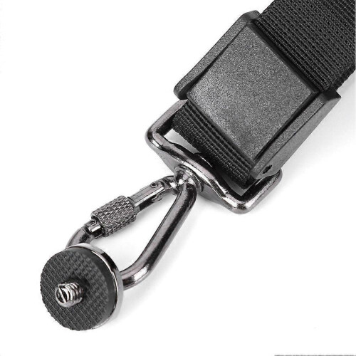 PULUZ PU6002 Quick Release Double Shoulder Harness Soft Pad Decompression Breathable Strap Compatible with DSLR Camera