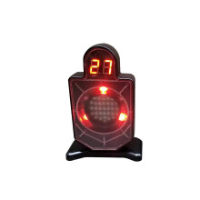 Electronic Laser Target Dry Fire Training Laser Induction Counting with light