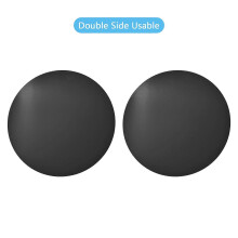 2Pieces 30X30cm Round Acrylic Sheet Reflection Board Photography Background Boards Compatible with Product Jewelry Watches Still Life Photography