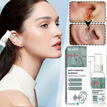 Natural Ingredients Ear Wax Removal Spray for Tinnitus Relief & Daily Care
