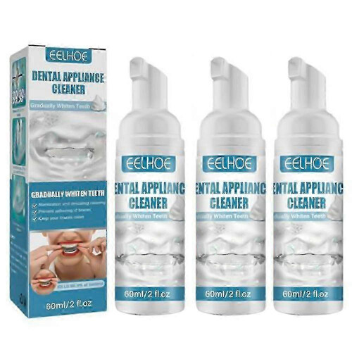 Aligner Foam 60ml, Clean Retainer And Braces, for Care