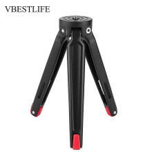 VBESTLIFE Mini Handheld Travel Desktop Tripod Stand Holder Compatible with Digital Camera Sports Phone