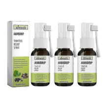 Tinnitus Relief Spray 3pcs, 30ml - Quick Dry, Long Lasting Relief for Ringing Ea
