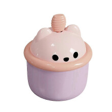 (purple) Portable Mini Cleanser Foaming Machine Automatic Foaming Machine Face Wash Shampoo Body Wash Special Foam Bottle Foaming