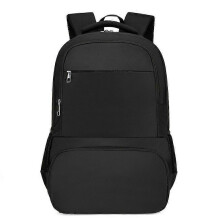 (Black) Business Nylon Backpack Outdoor Lunch Waterproof Thermal Insulation Picnic Bag Durable Travel Backpack Fg