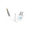 Receiver adapter USB 3.5mm jack stereo audio Bluetooth 5.0 for car AUX Adap8n 1