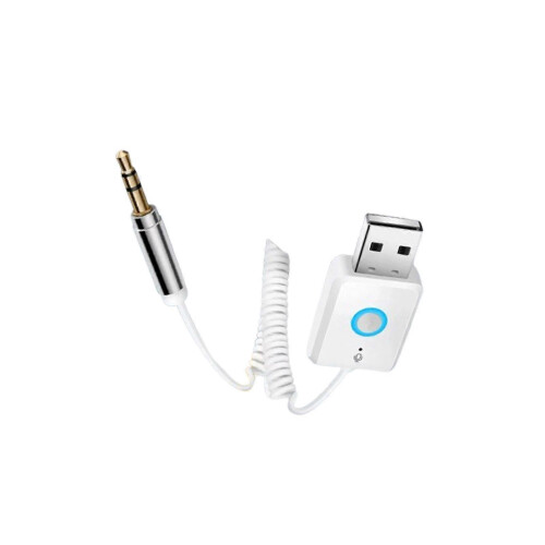 Receiver adapter USB 3.5mm jack stereo audio Bluetooth 5.0 for car AUX Adap8n