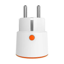 Zigbee 3.0 Smart Power Plug 16A Eu Outlet 3680w Meter Smart Socket Remote Control Work Fg