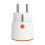 Zigbee 3.0 Smart Power Plug 16A Eu Outlet 3680w Meter Smart Socket Remote Control Work Fg 1