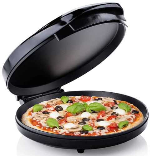 Pizzamaker Zwart 1