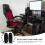 Office Chair Armrests Gaming Wheelchair Handle Replacement Accessories Pads Throws for Armchairs Replaceable Component 3