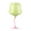 (B) Wave Shape Glass Goblet – Macaron Color Design – for Cocktails & Juice Drinks 1