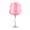 (A) Wave Shape Glass Goblet – Macaron Color Design – for Cocktails & Juice Drinks 1