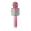 Microfon karaoke cu Bluetooth, USB, player Micro SD 3