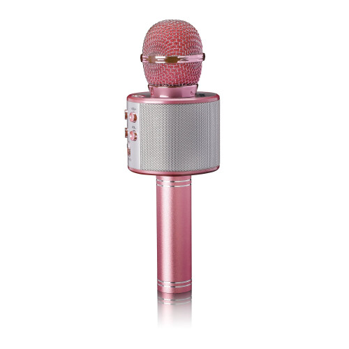 Microfon karaoke cu Bluetooth, USB, player Micro SD 2