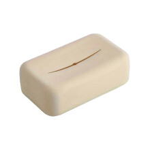 (White) Silicone Tissue Box – Soft Elastic & Easy-Clean – for Living Room & Kitchen