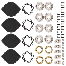For Voron 2.4 Bambu X1/P1 Omnidirectional Self-Aligning Anti-Vibration Foot Strong Shock Absorption 3D Printer Foot Pad