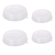 Microwave Splatter Cover Plate Cover with Vents Splatter Cover with Holes Microwave Plate Food Cover