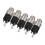 5PCS 3.5mm Stereo Jack Panel Mount Connector jn 2