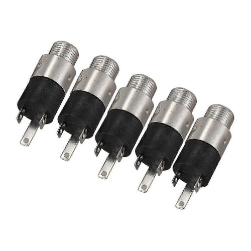 5PCS 3.5mm Stereo Jack Panel Mount Connector jn 1