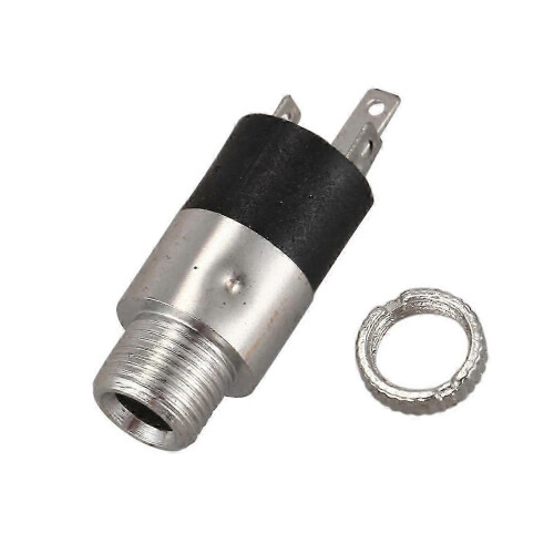 5PCS 3.5mm Stereo Jack Panel Mount Connector jn 2
