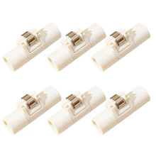 Quilt Clips Set – 6Pcs Anti-Slip Serrated – for Bed Sheet & Quilt Holders