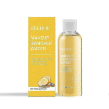 EELHOE ginger lemon makeup remover gently cleanses facial makeup, leaving the skin refreshed and not
