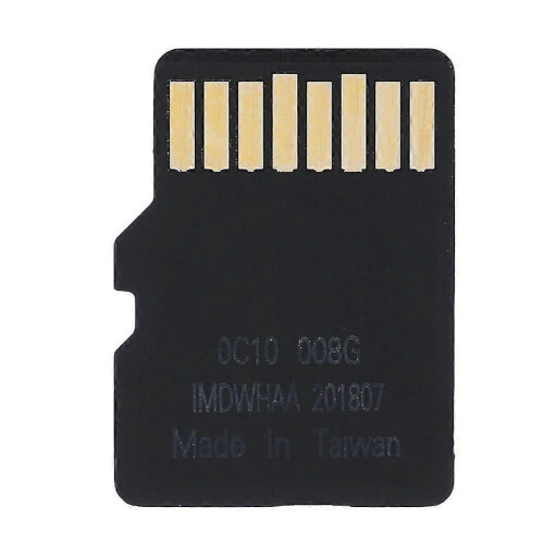 High Speed TF Card Memory Cards Class 10 Compatible with Camera Photography Accessory(8G)