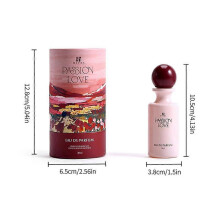(green) Rose Vanilla Eau De Toilette 30ml Luxury Gift Set for Women Long Lasting