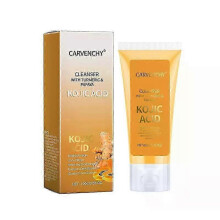 Kojic acid&Turmeric Facial Cleanser - Natural Anti Aging Exfoliating Cleanser, Nourish & Glowing Cleanser for Clearing Acne Scars