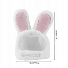 1-pack Cat Headgear Cute Bunny Dress Cap Cat Headgear Performance Props Funny Pet Hat Rabbit Ears NEW