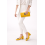 (37, Mustard) Low Heels Matching Shoes and Bag Set 2