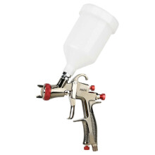 R500 Air Spray Gun Car Gravity Airbrush Painting Gun 1.3mm Nozzle 600cc Cup New Fg