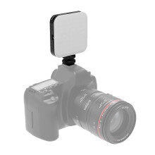 Magnetic Pocket LED Video Light Photography Fill Light 2500K-9000K Dimmable Video Conference Light Compatible with Computer Tablet Mobile Phone DSLR C