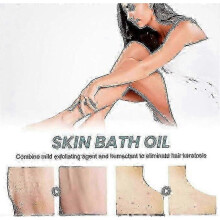 Herbal Extract Shower Oil for Soft Skin - Nourishing and Refreshing for Women's