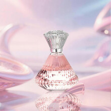 (purple) Diamond Perfume 50Ml Floral Long Lasting Creative Design For Women Gift