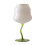 (F) Wave Shape Glass Goblet – Macaron Color Design – for Cocktails & Juice Drinks 1