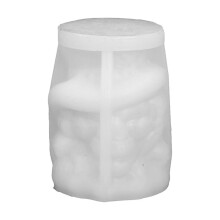 Cowboy Skull Silicone Mold – 3D Detailed Design – for Candle & Resin Casting