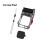 Aluminum cage & handle for Insta360 Ace Pro/2  Ergonomic, shockproof, cold shoe compatible, modular 1