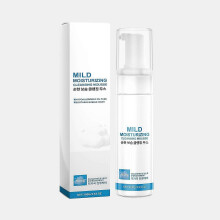 Gentle Moisturizing Cleansing Mousses Balances PH 12-hour Moistures Lock Suitable for Sensitive And Mixed Skin 100ml