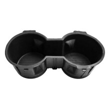 Center Console Cup Holder for Ford F-150 F-250 Super Duty 2015-2022 Black